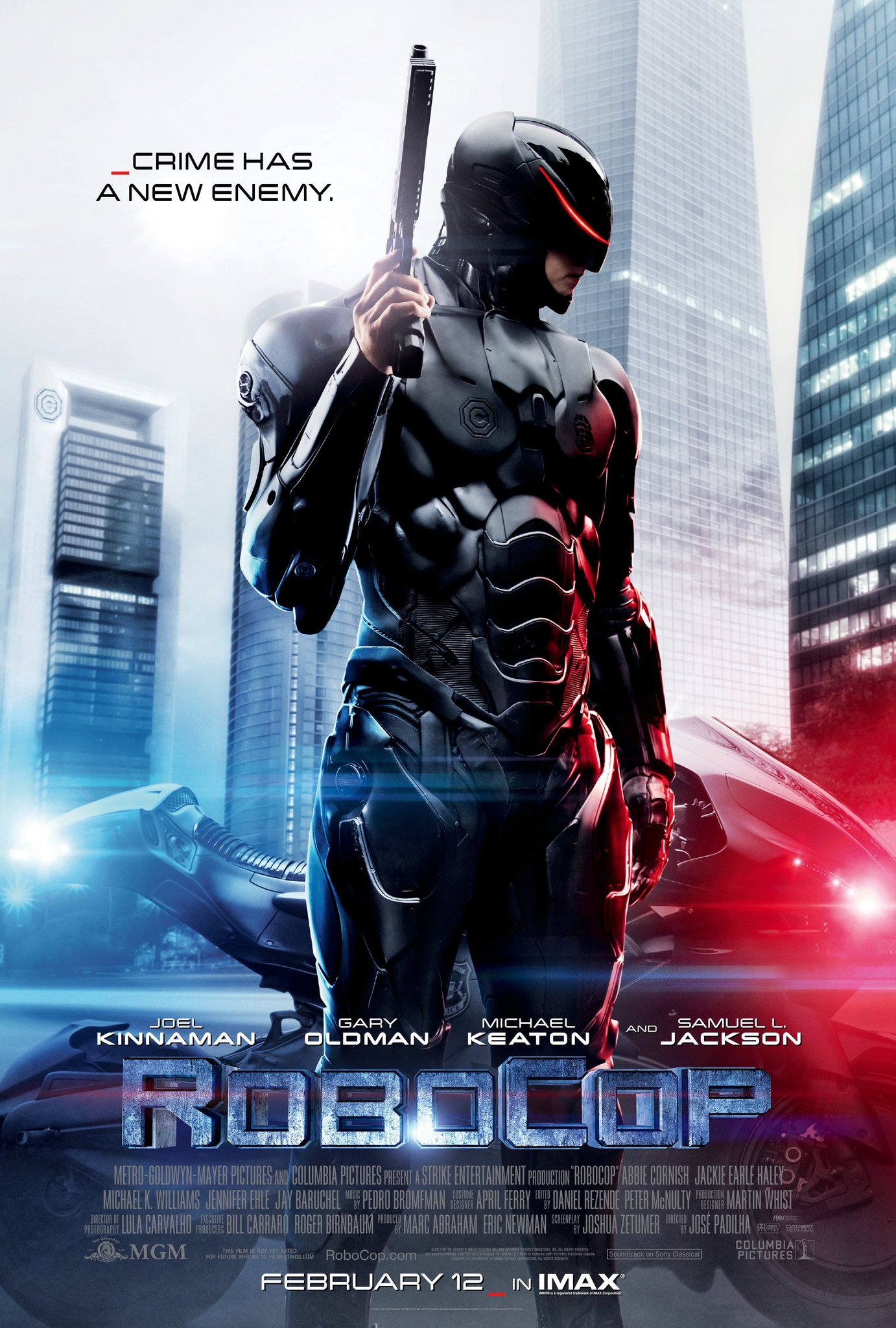 Robocop Movie Poster Wallpaper Rebel Gaming