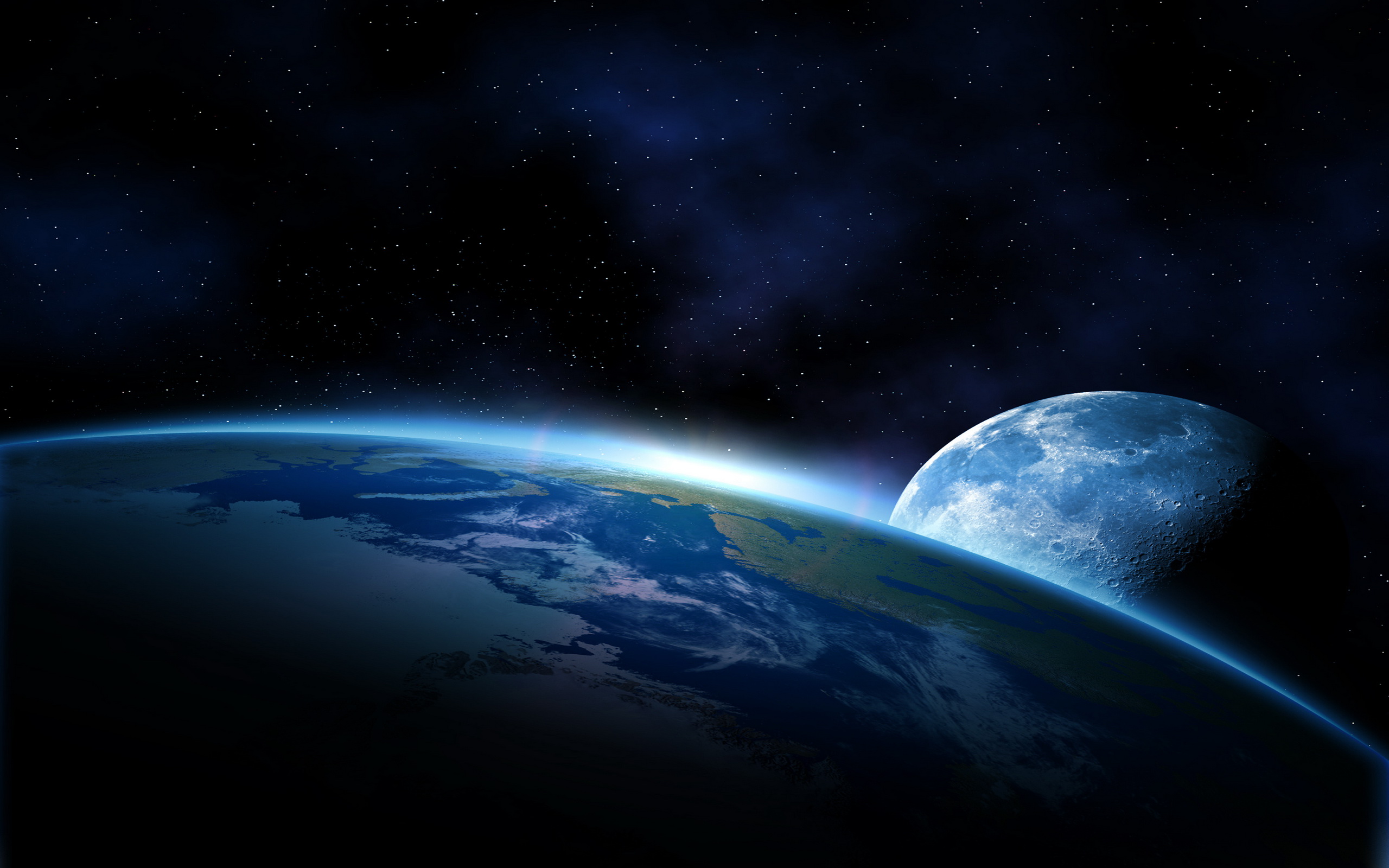 Free download Earth From Space Wallpapers HD [2560x1600] for your