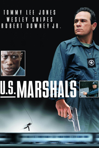 Us Marshals Movie Poster