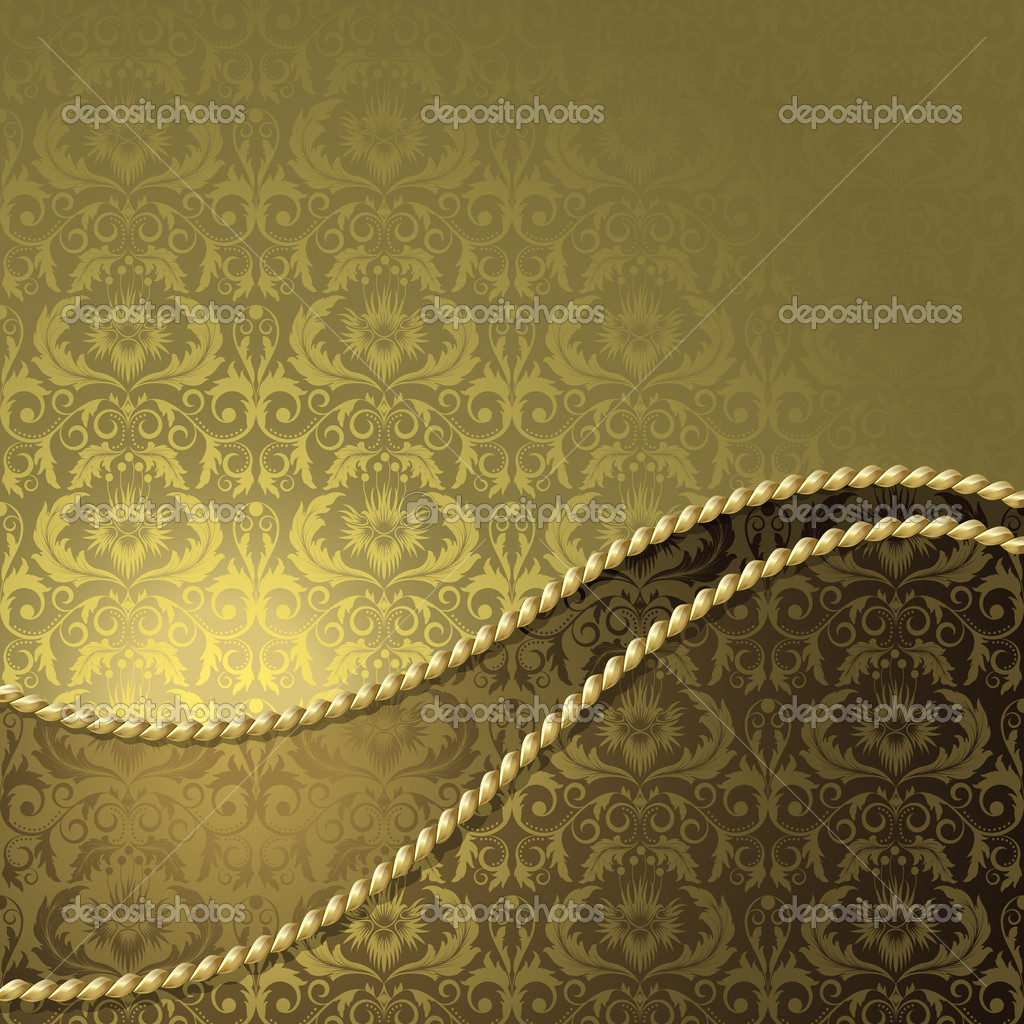 20+ Brown Wallpaper With Gold