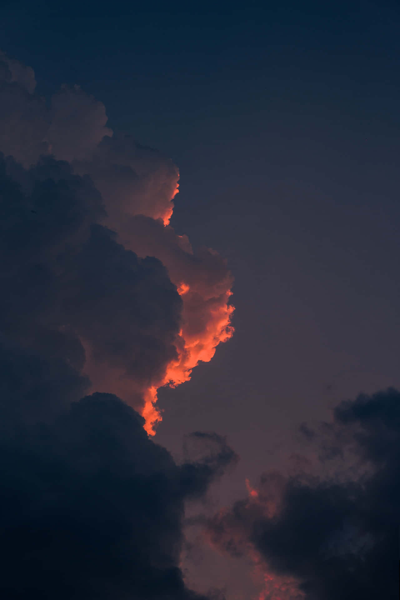 Aesthetic Clouds Picture Wallpaper