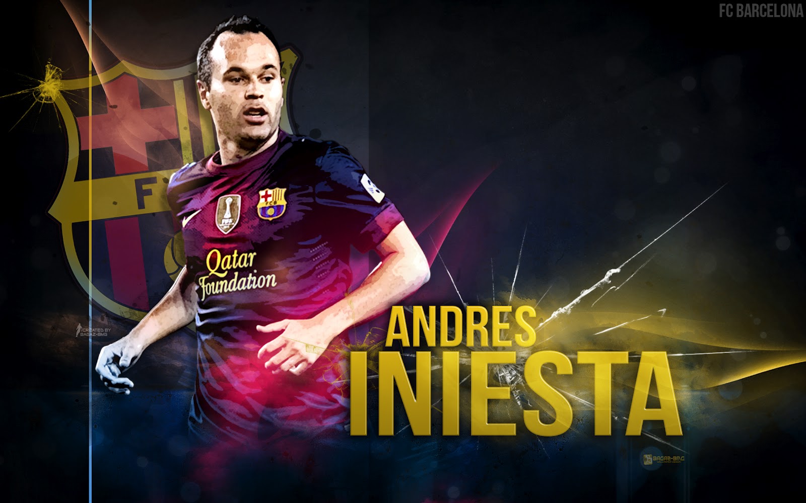 Andres Iniesta Wallpaper Background HD For