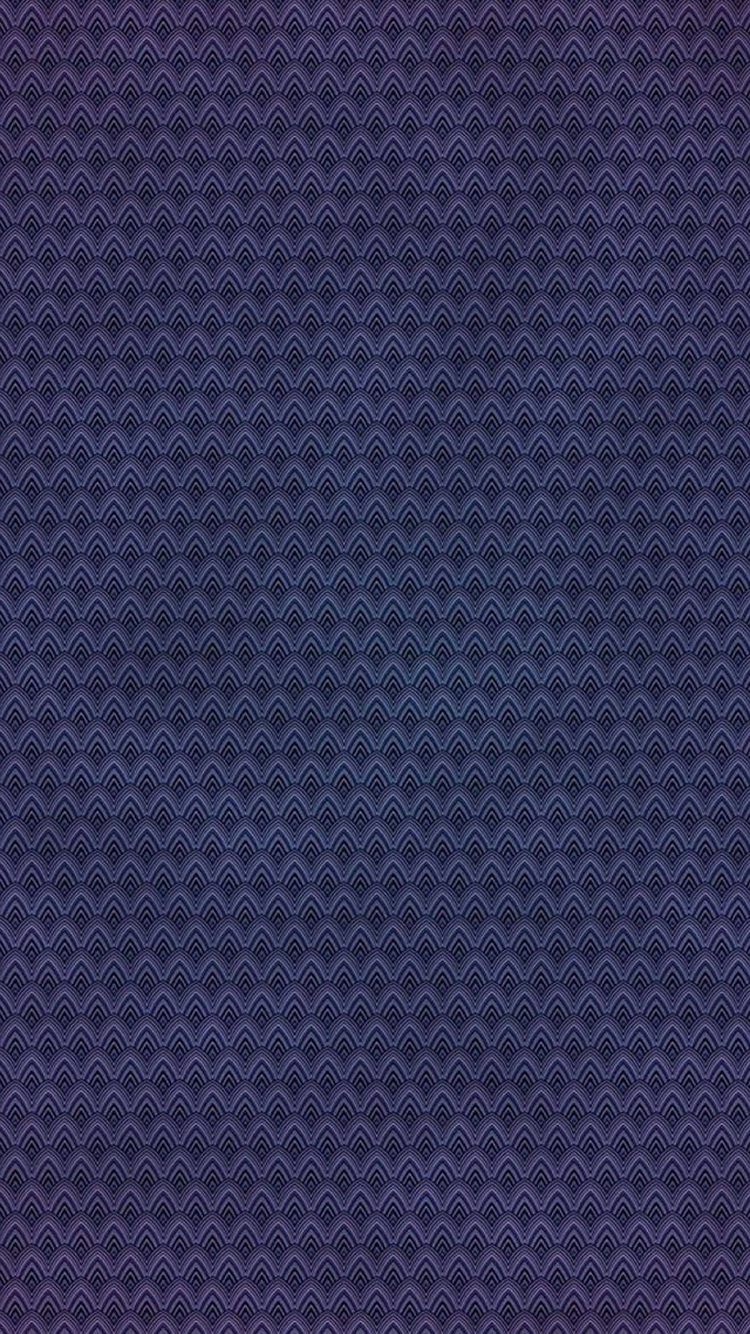 Blue Waves Pattern Illustration iPhone Wallpaper HD And