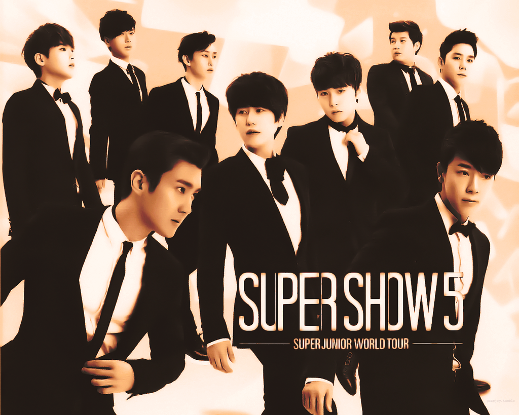 Super Junior SS5 wallpaper [1280x1024] by keigox3 on