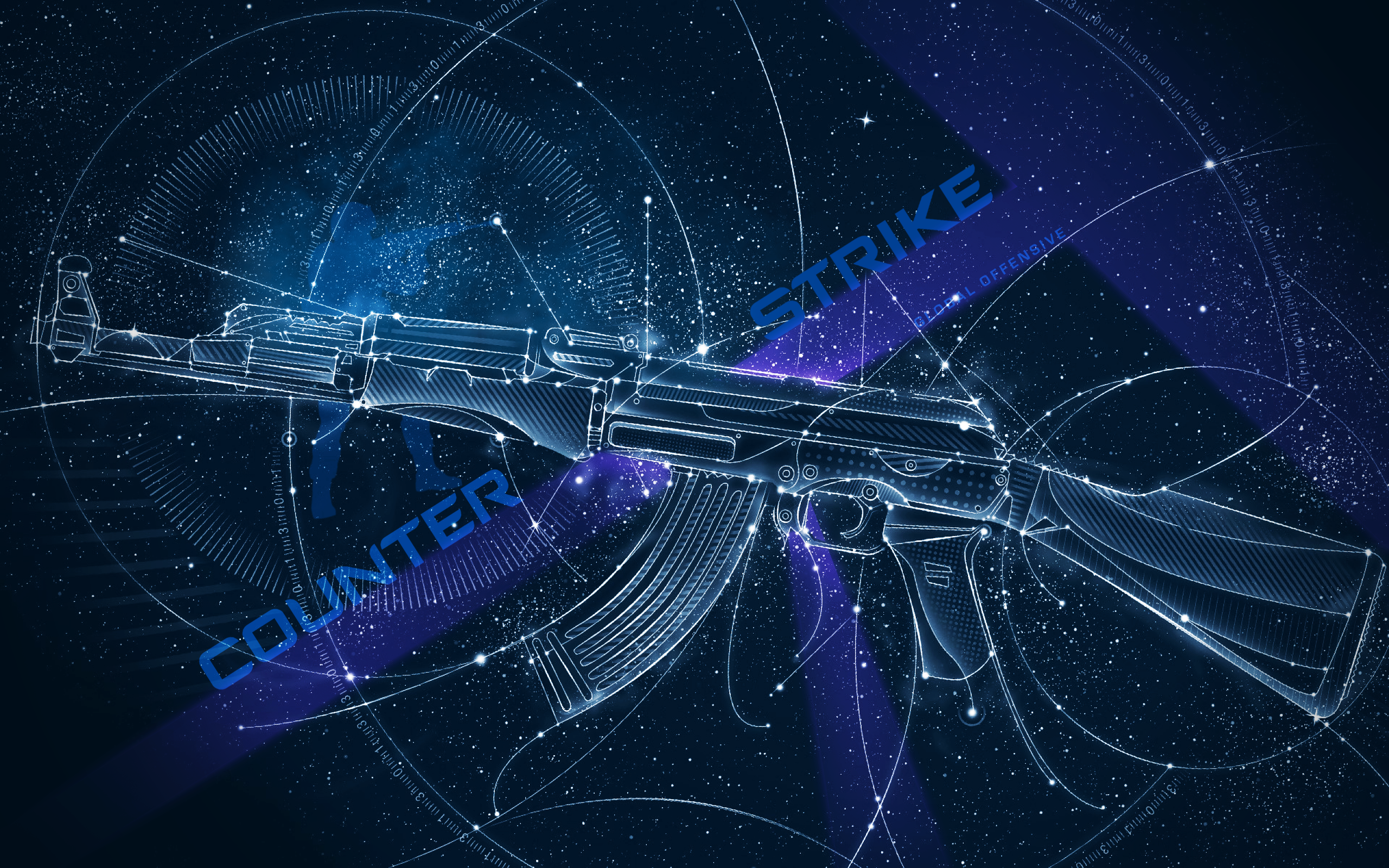 Game Wallpaper/Thumbnail: AK-47 COD/CSGO by AnantTripathi on DeviantArt