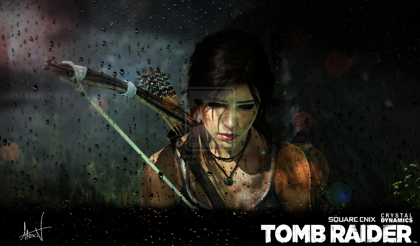 Tomb Raider Reborn [Wallpaper] by Ventus08 on deviantART