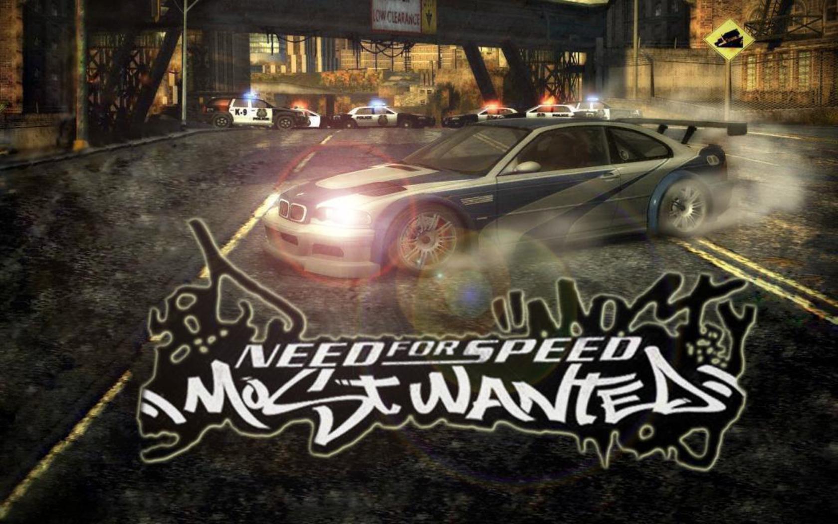Nfs Most Wanted HD Wallpaper Background