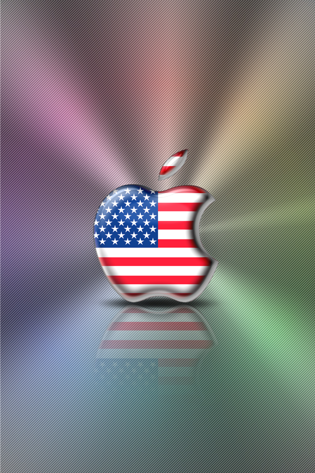 American Flag iPhone Wallpaper Series