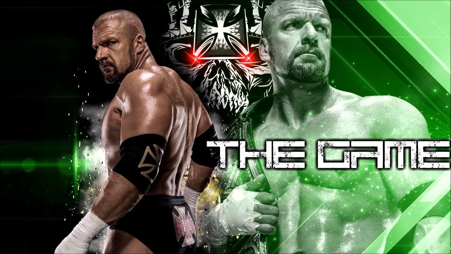 wwe the triple h 3d face texture