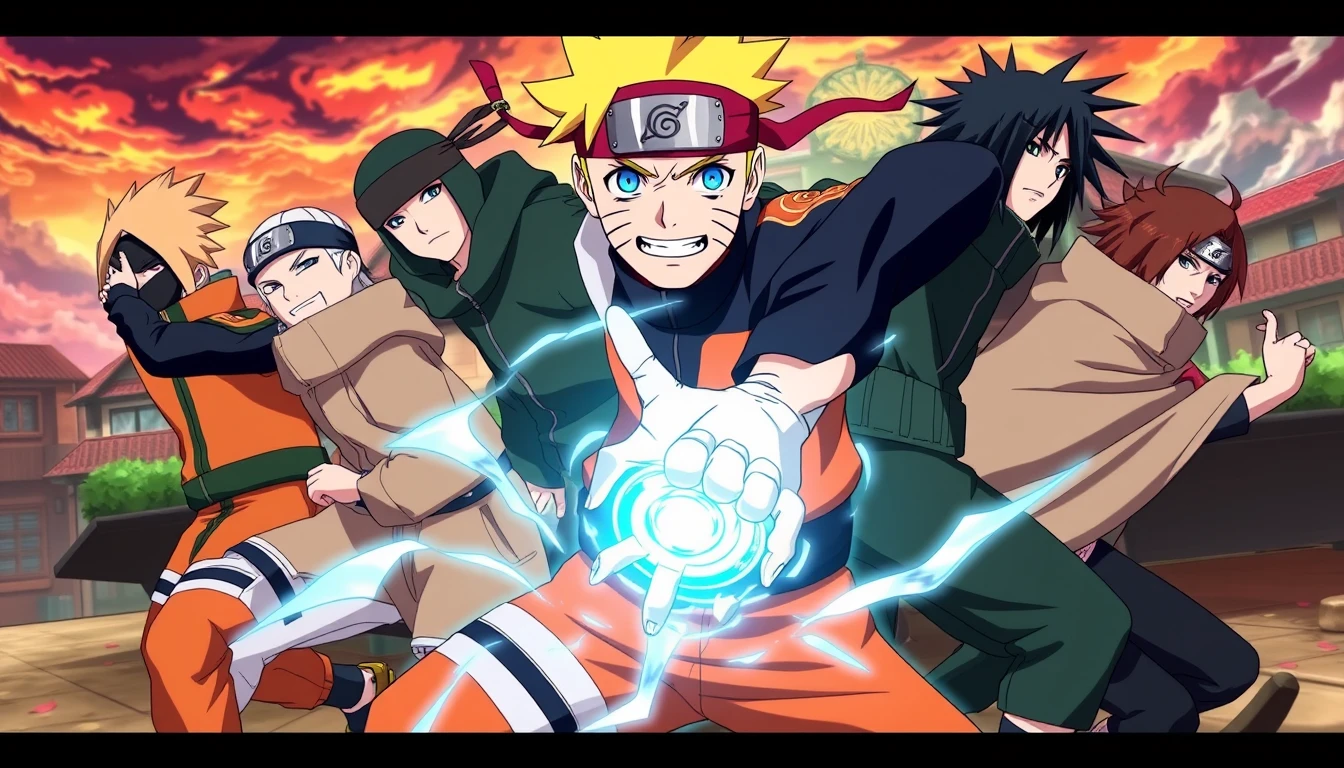 Naruto Pics And Wallpaper