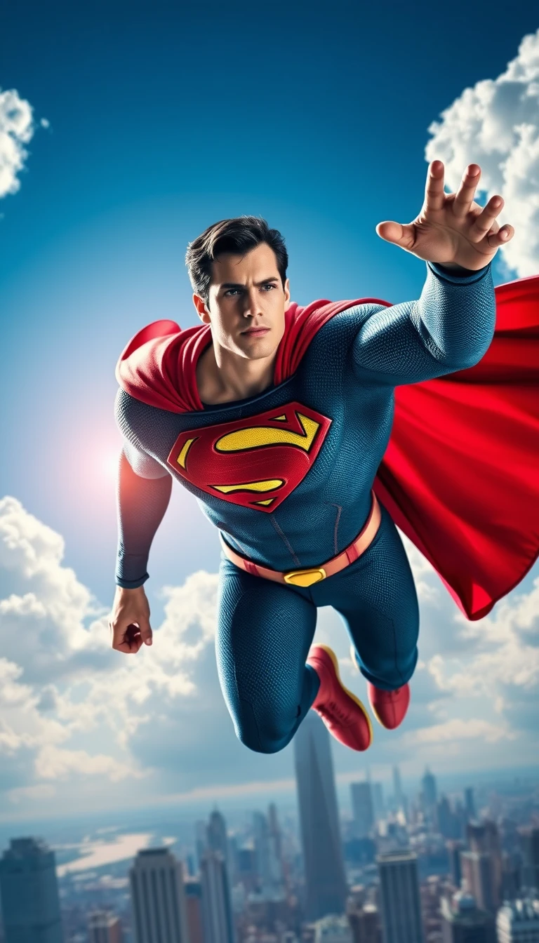 Superman Phone Wallpaper