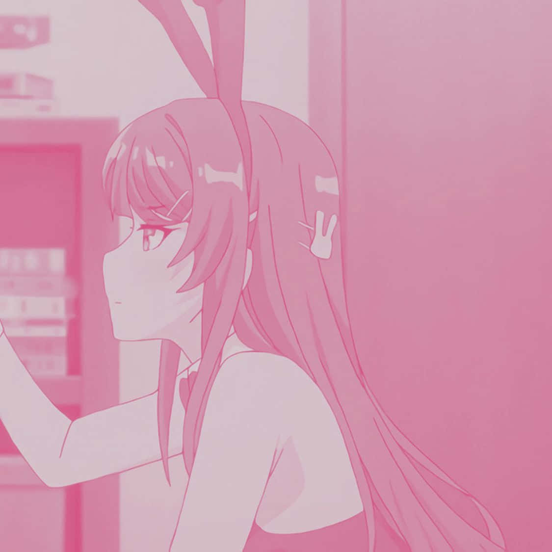 Cute Anime Girl Pfp Wallpaper