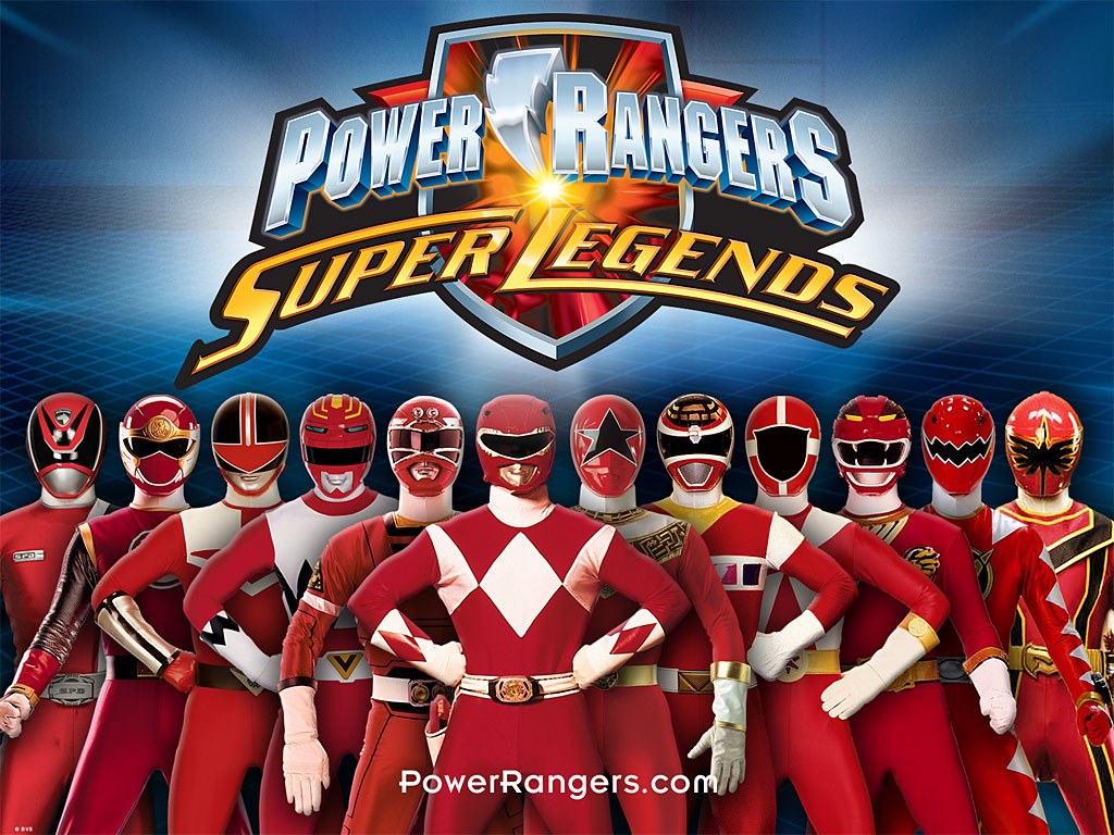 The Power Rangers Legends