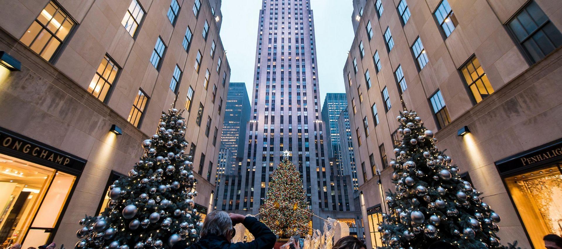 Christmas In New York City Click Go Travel