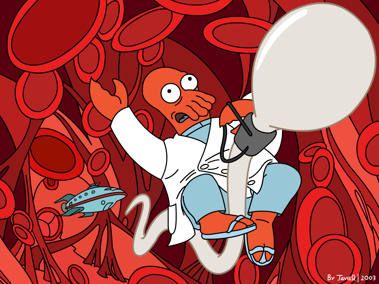 Image For Zoidberg Wallpaper iPhone