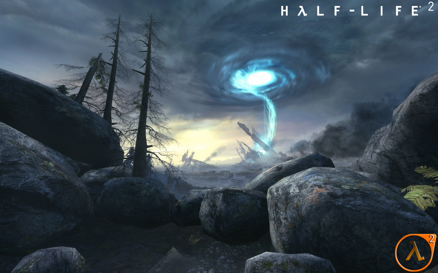 Half Life Hl2 Vortex HD Wallpaper Games