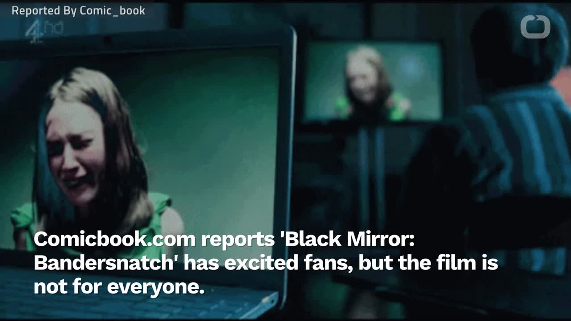 Flix Releasing Black Mirror Season With Bandersnatch