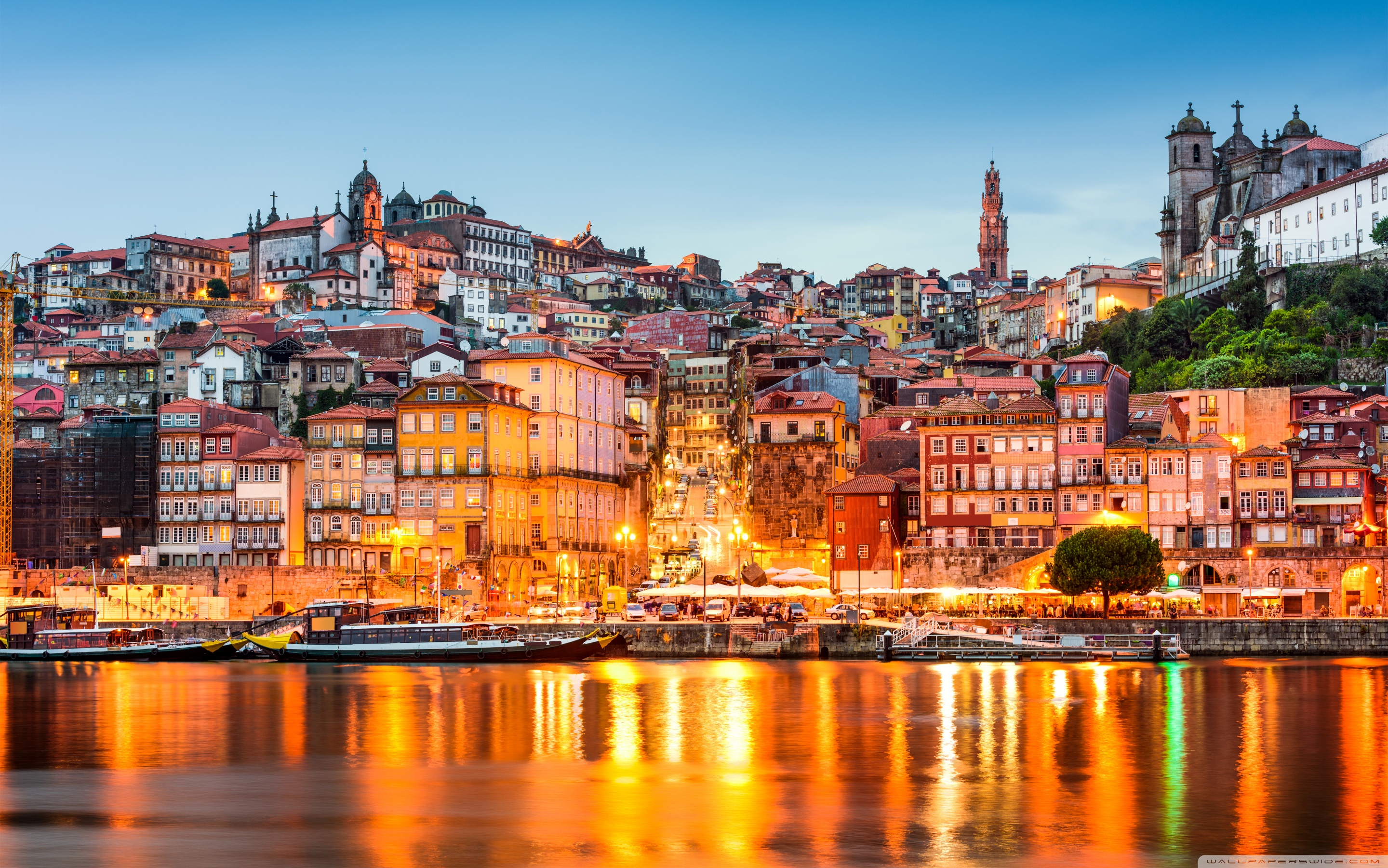 Douro River Porto Portugal 4k HD Desktop Wallpaper For