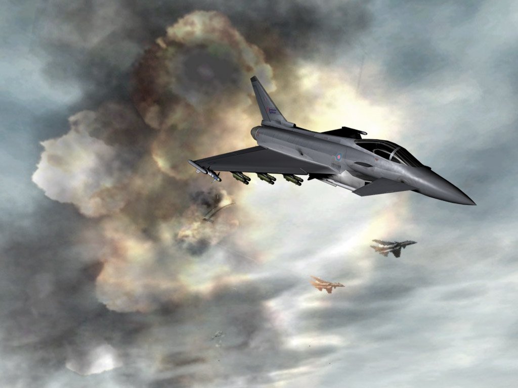 Wallpaper Games Online Game Eurofighter Typhoon HD