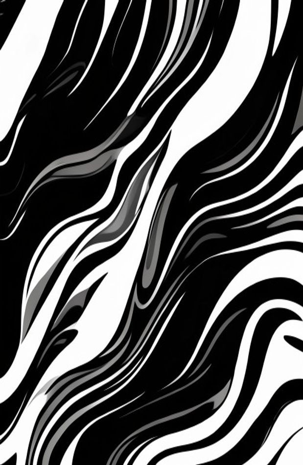 Black And White Abstract Wallpaper