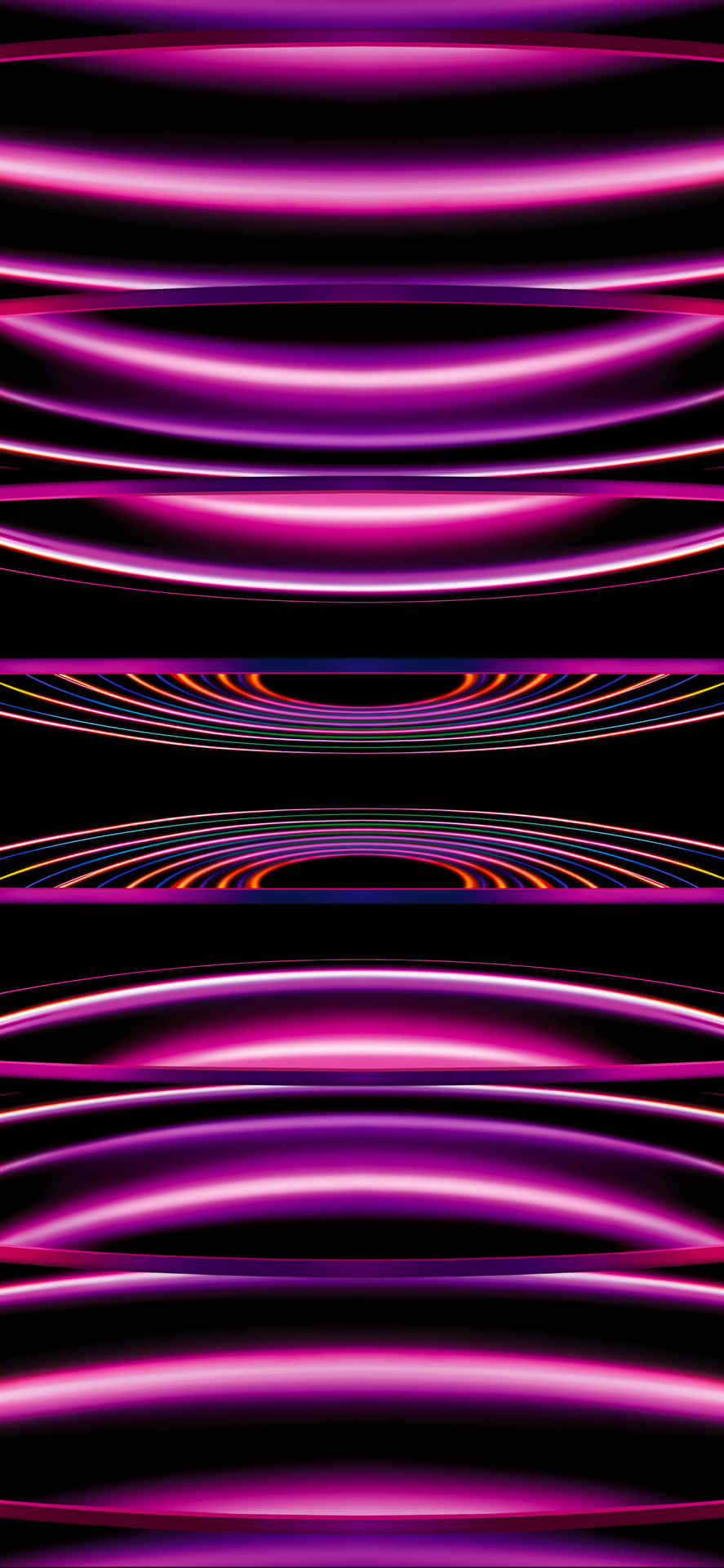 Stay Connected Everywhere With A Pink iPad Pro Wallpaper