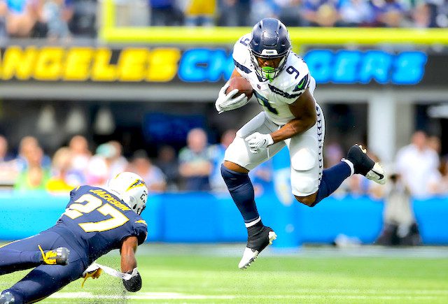 Kenneth Walker Iii Active In Week Wallpaper