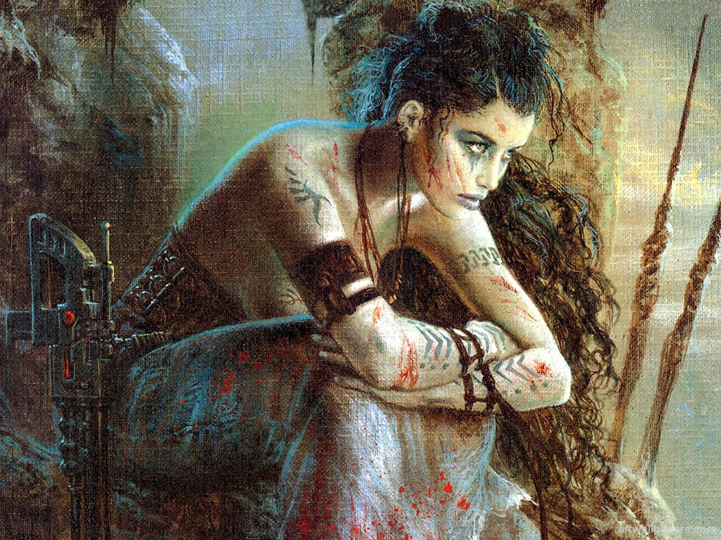 Luis Royo Wallpaper Background Image Posters