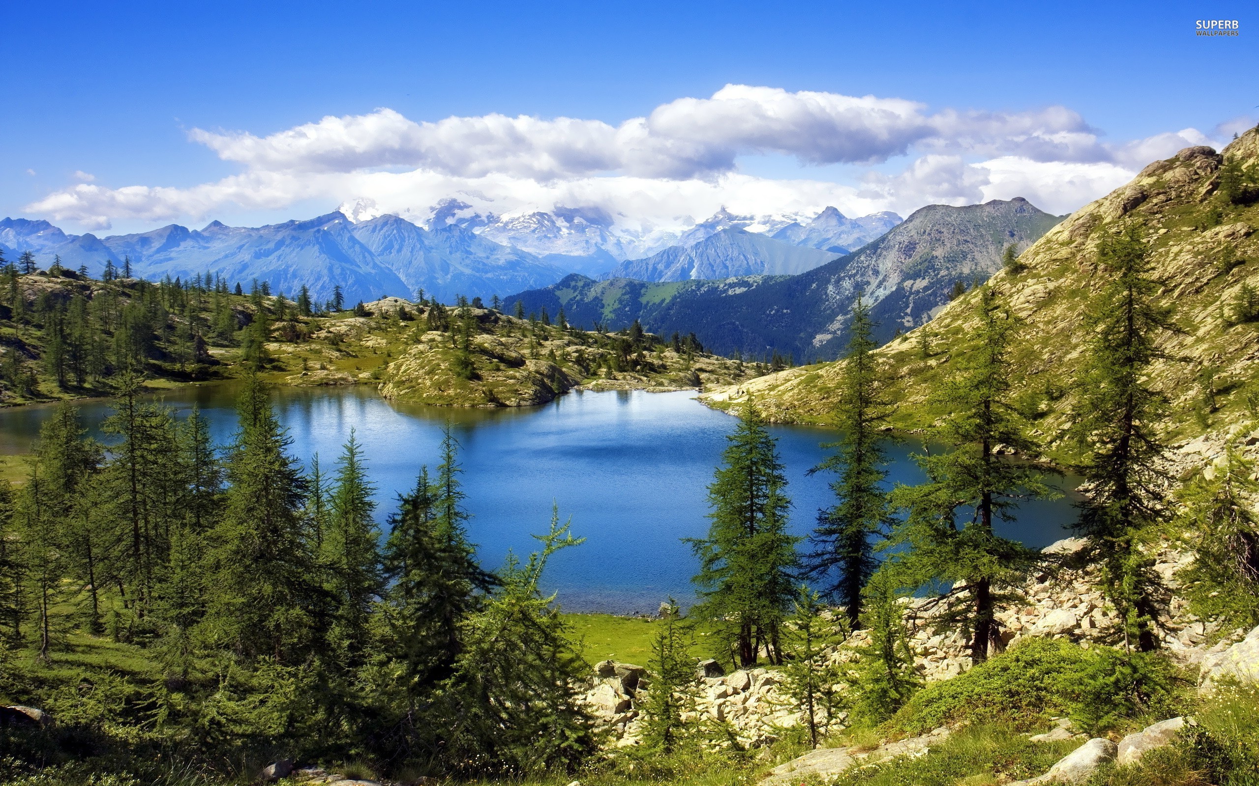Switzerland Nature HD Wallpaper Android iPad