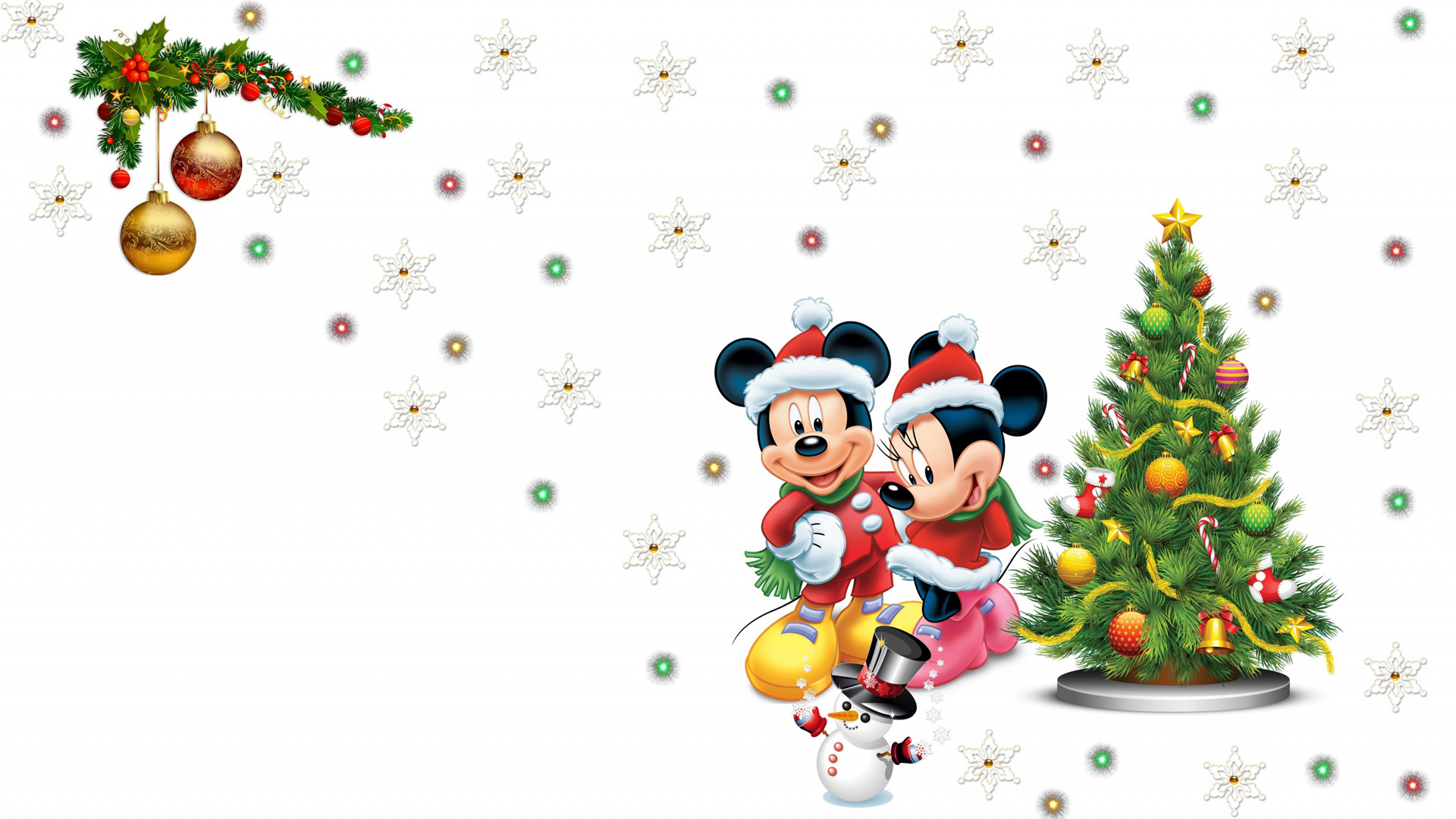29+] Mickey and Minnie Mouse Christmas Wallpapers - WallpaperSafari