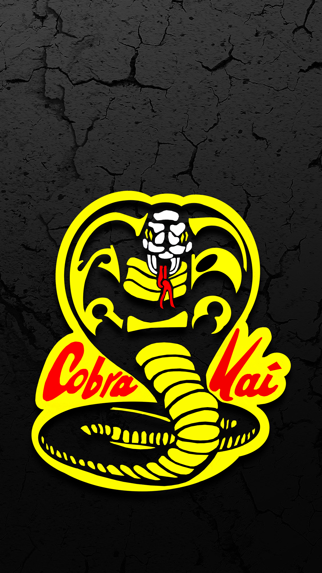  Cobra Kai logo wallpaper   Wallery