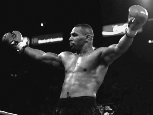 Mike Tyson Black And White