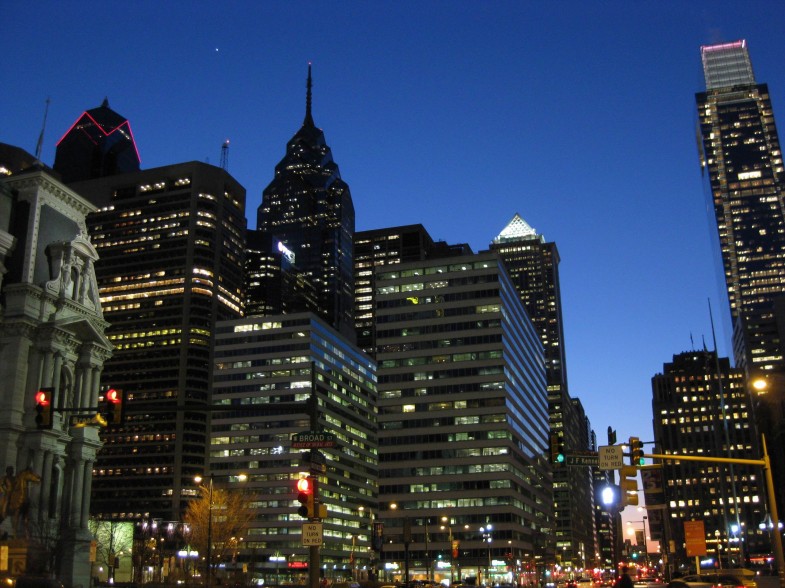 Philadelphia Skyline Wallpaper HD