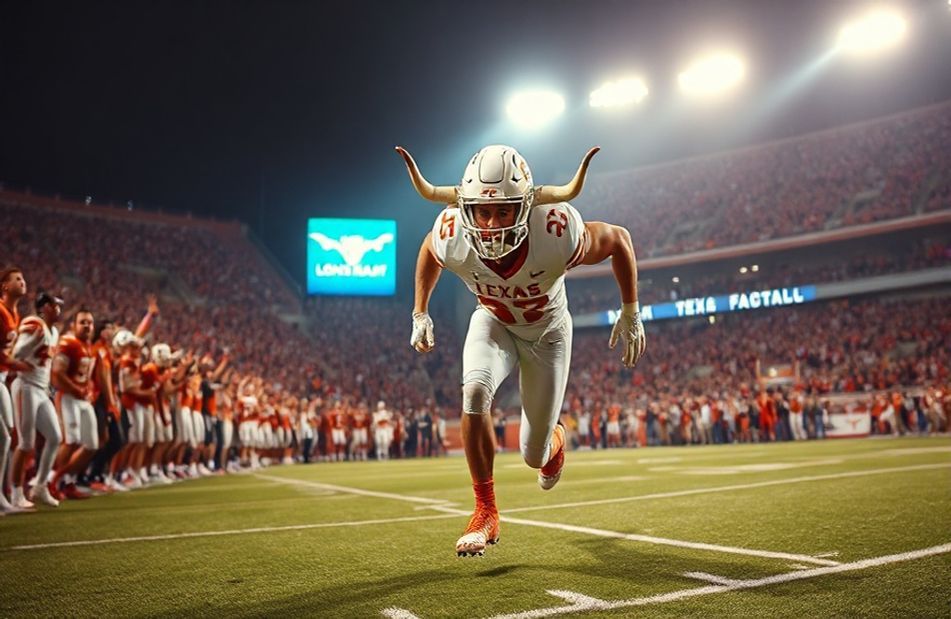 Texas Longhorn Football Wallpaper