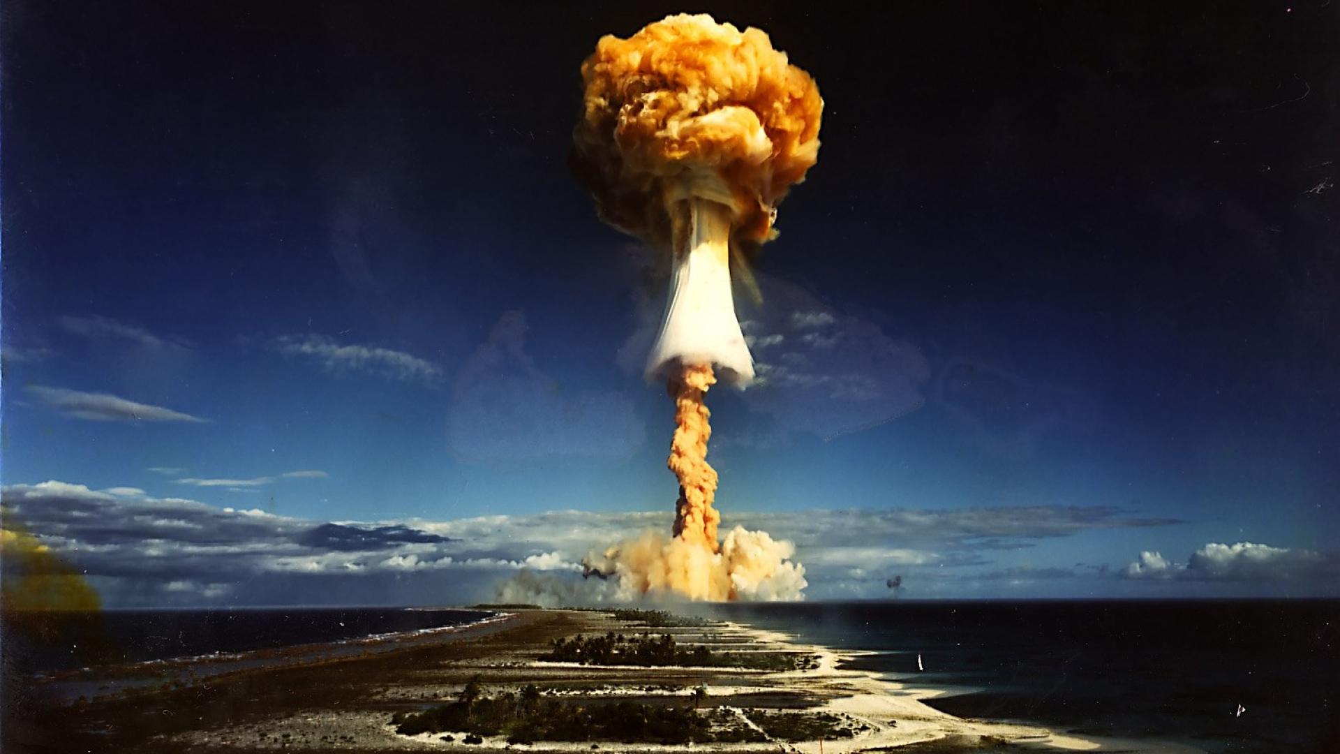 Nuke Nuclear Explosions HD Wallpaper Hq Desktop