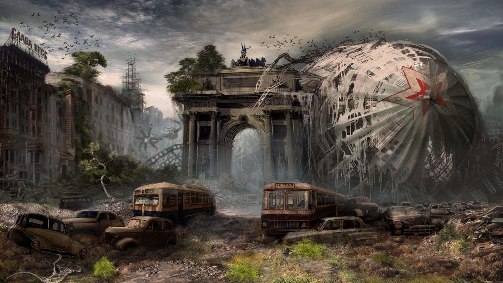 Post Apocalyptic Wallpaper Pictures Image