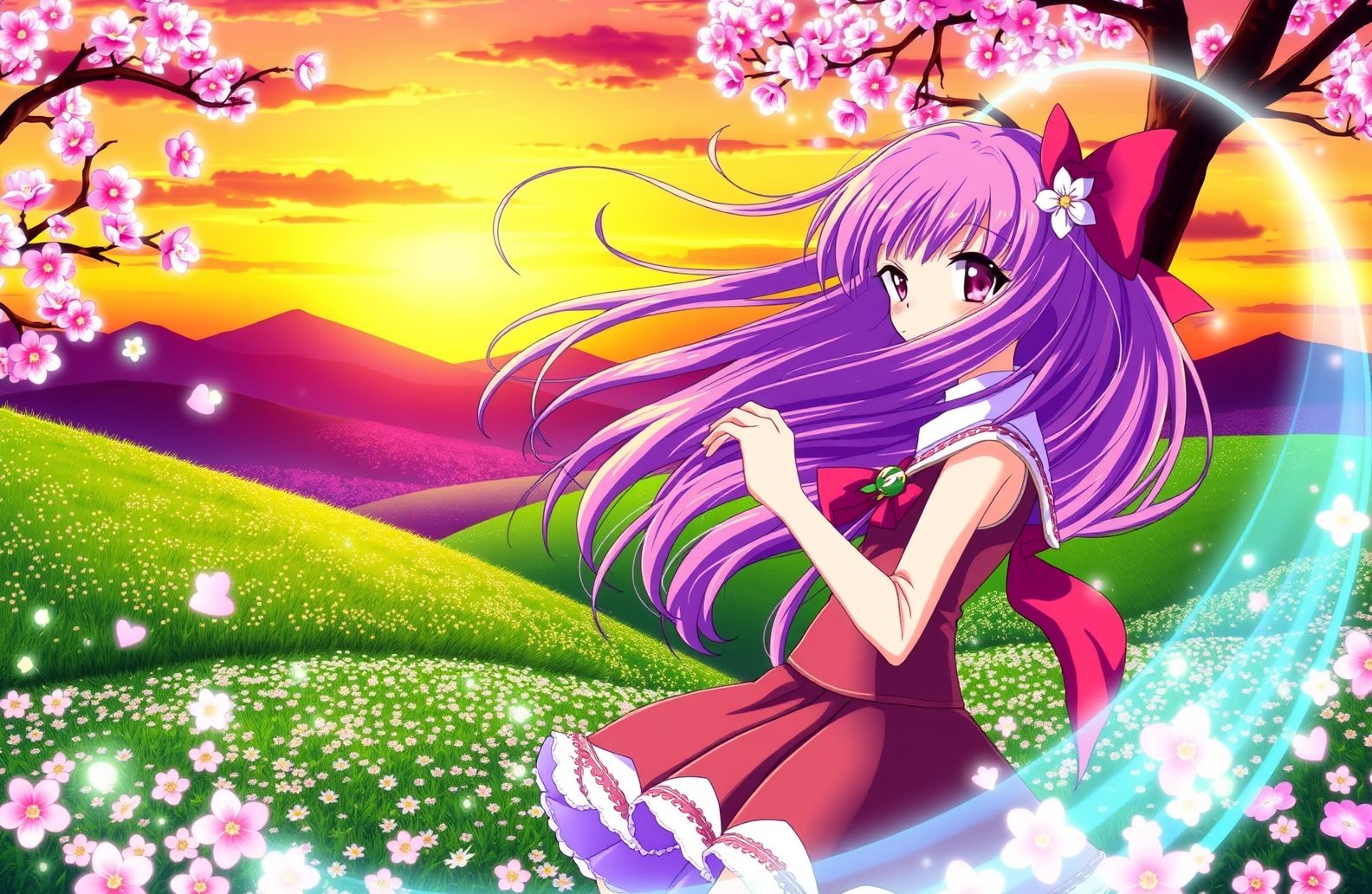 Beautiful Anime Girl Wallpaper