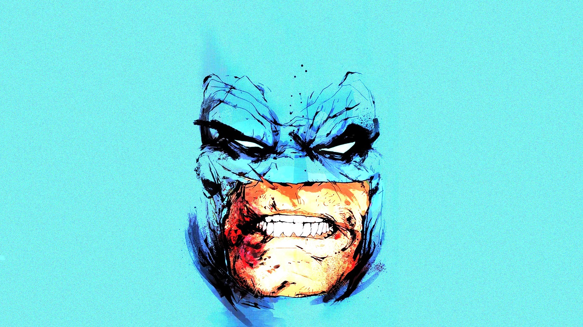 Frank Miller Mark Simpson Jock Batman Batman The Dark
