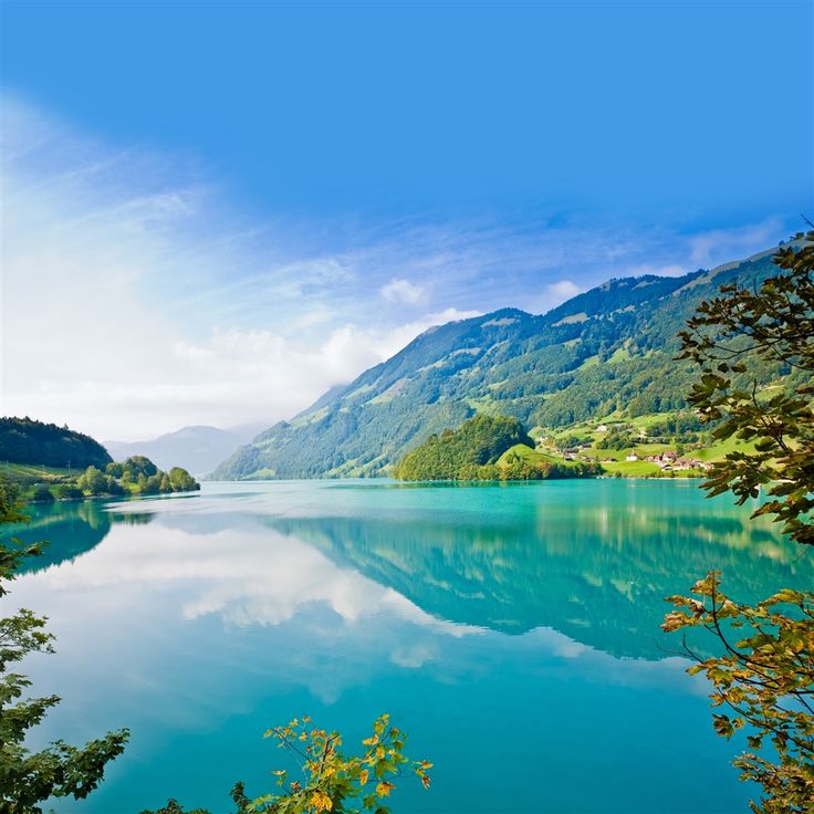 Peace Lake iPad Air Wallpaper iPhone Landscape