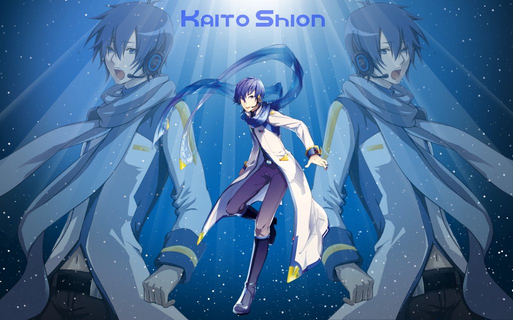 Kaito Vocaloid Wallpaper Shion By
