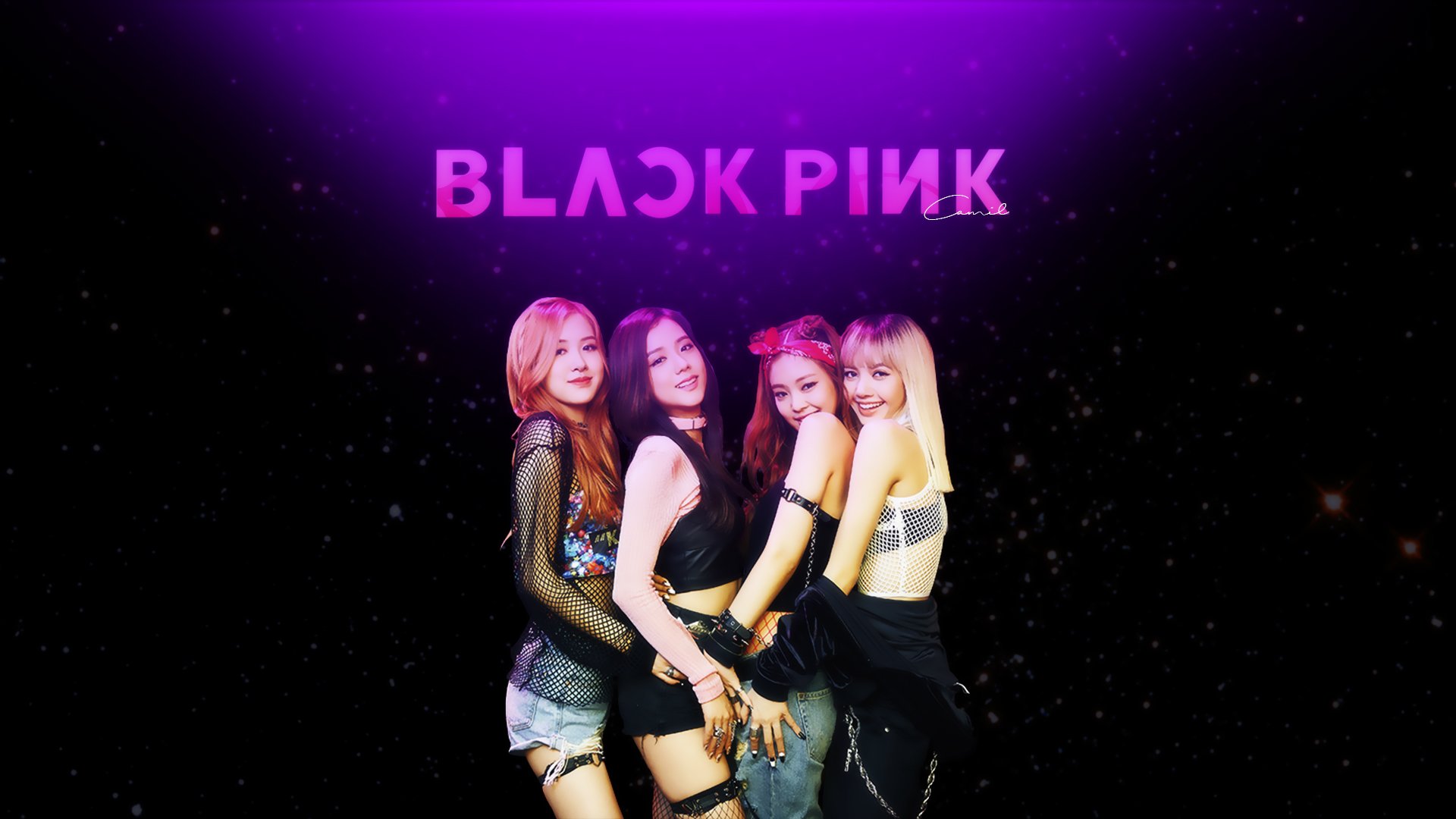 Blackpink HD Wallpaper Background Image