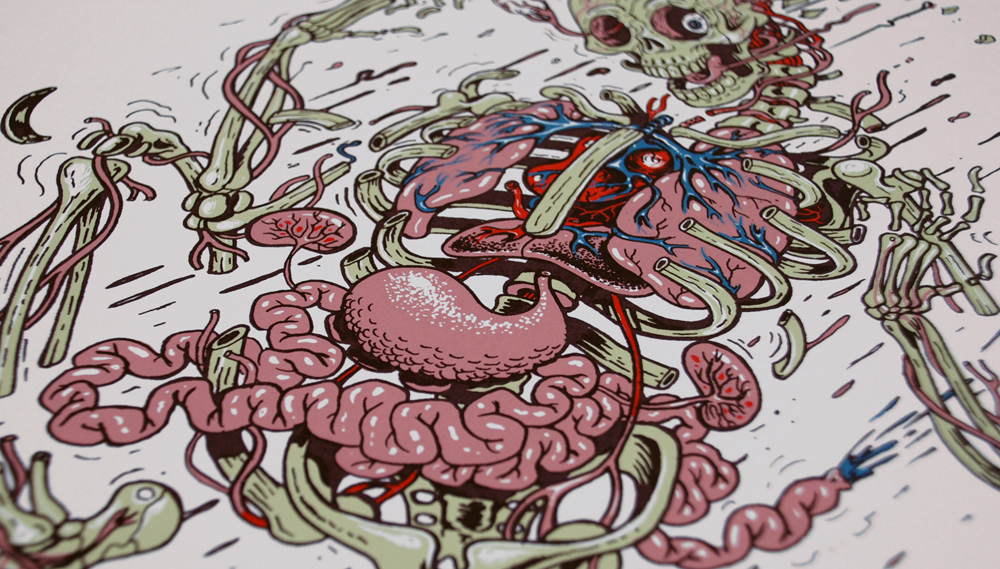 Human Explosion By Nychos Edition Fifty