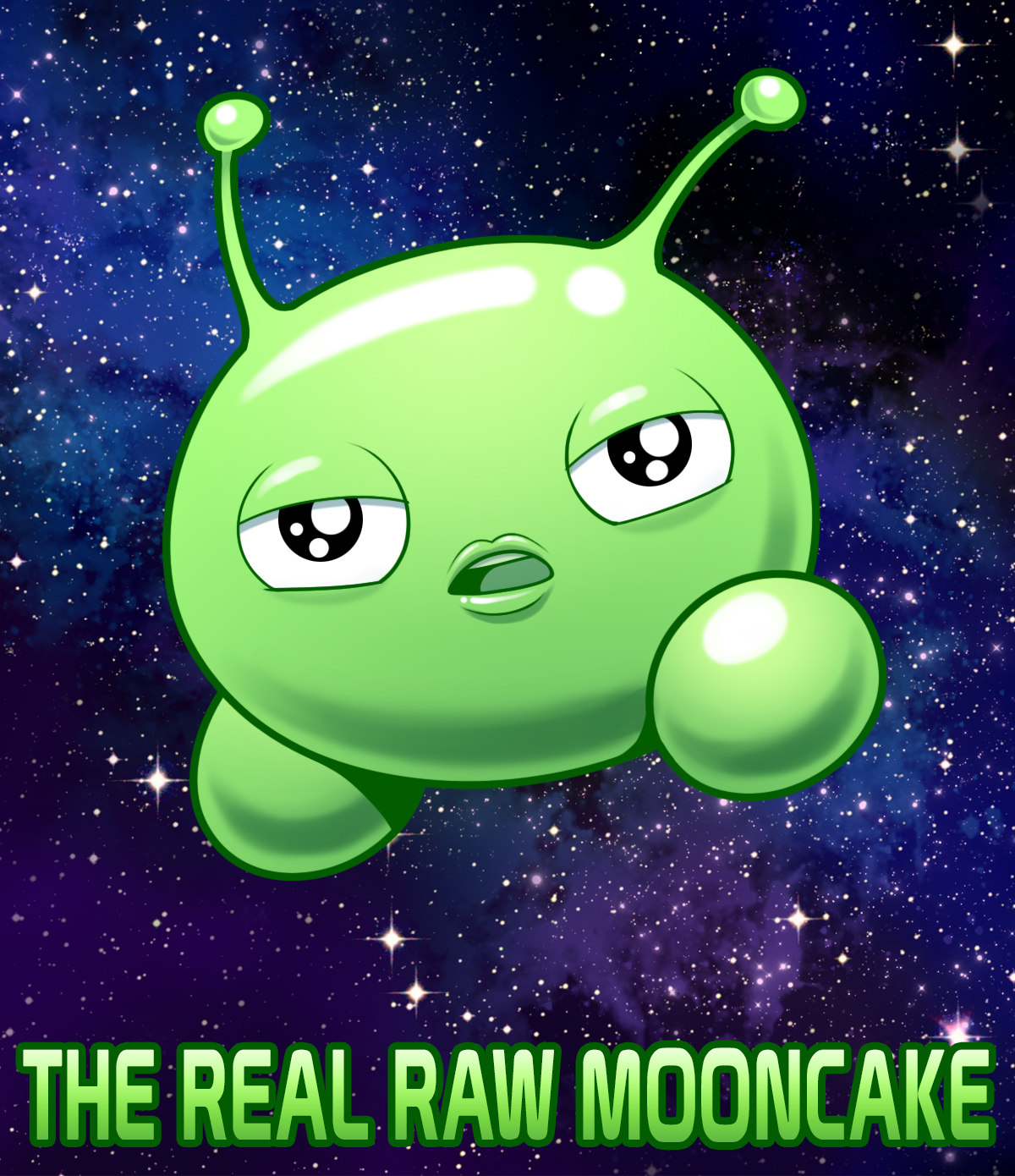 I Present To You The Real Raw Mooncake Oh God Why Did Draw