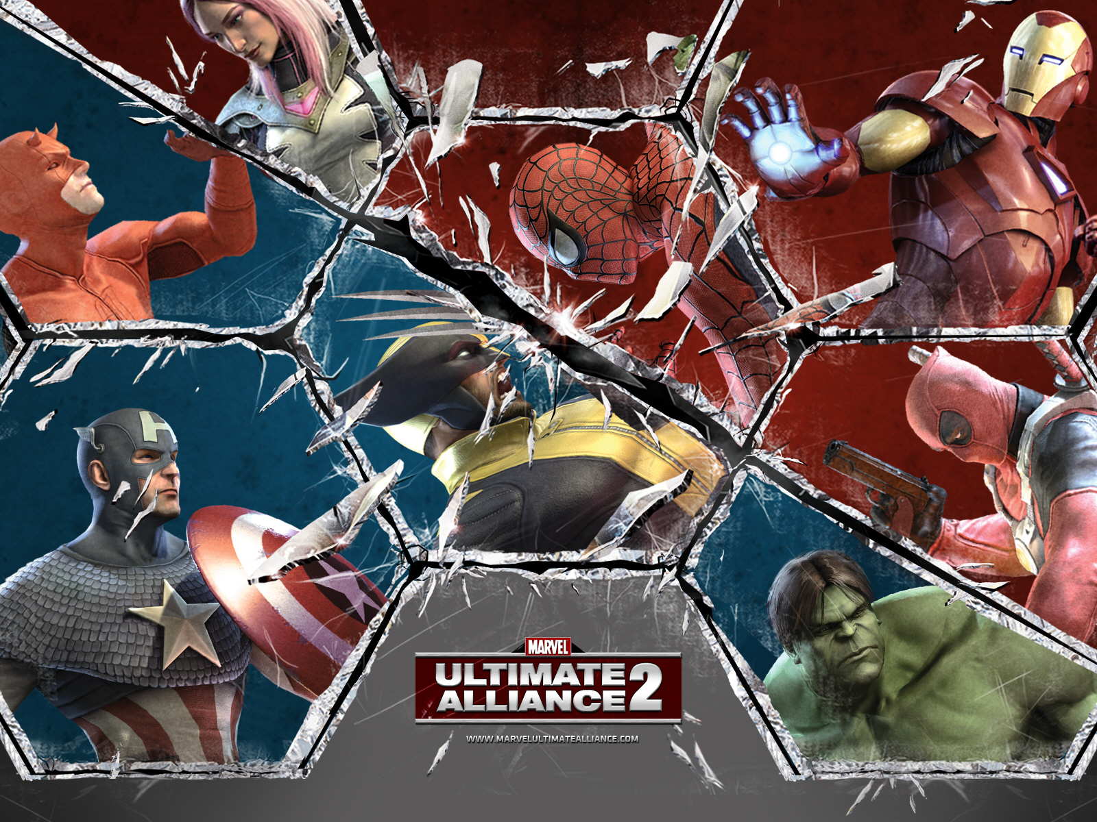 Marvel Ultimate Alliance XBOX360 Game