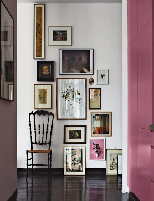 Simple Details Steal These Designer S Ideas For Displaying Artwork