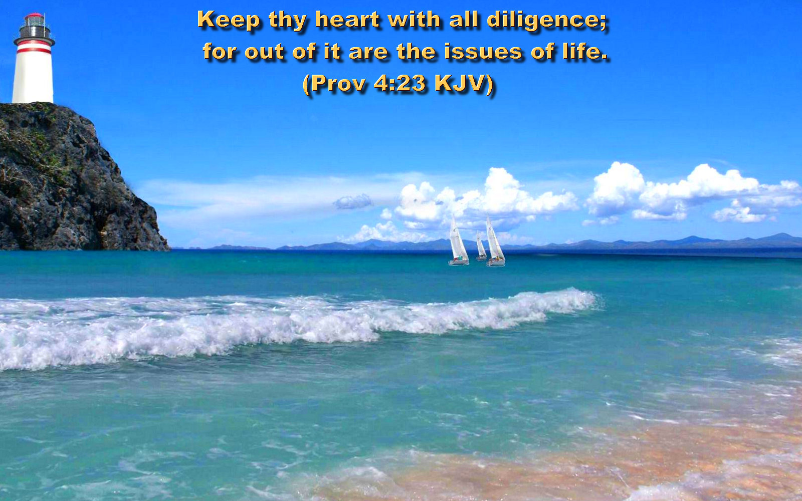 Inspirational Bible Verses Pictures Desktop Background