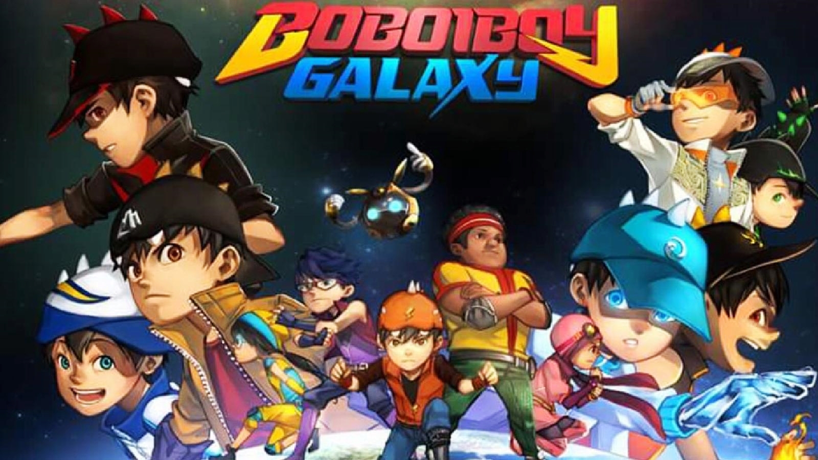 99 Boboiboy Galaxy Wallpapers On Wallpapersafari