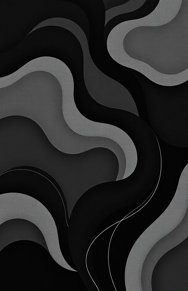 Abstract Black Wallpaper
