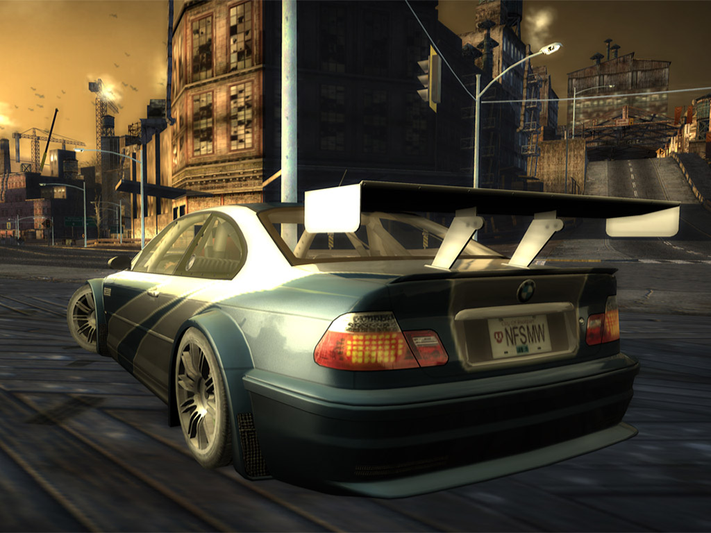 Need For Speed Most Wanted Bmw Car Wallpaper Game Pc