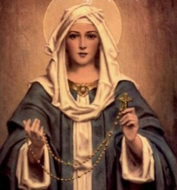 October Is The Month Of Most Holy Rosary