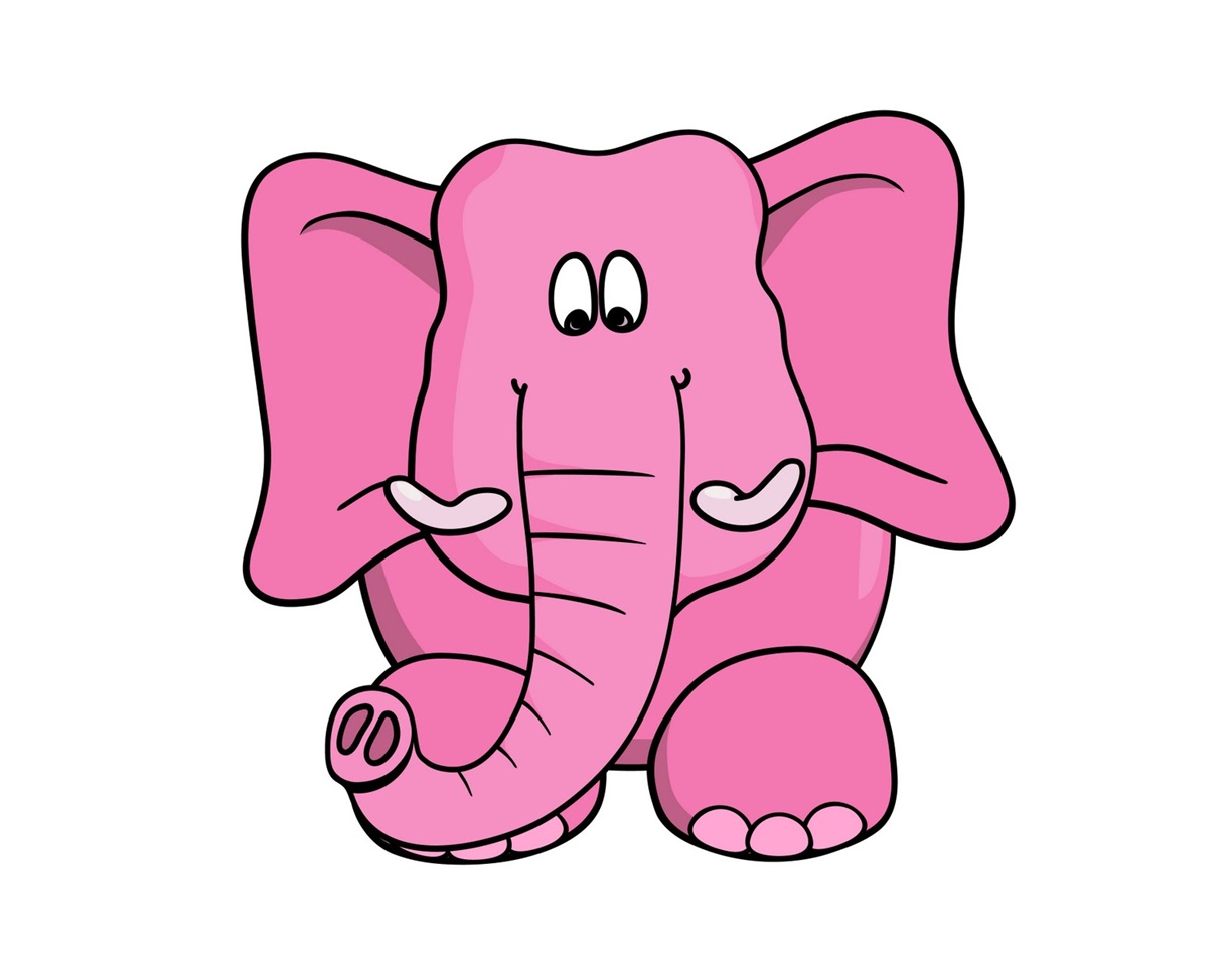 Cartoon Elephant HD Wallpaper In Animals Imageci